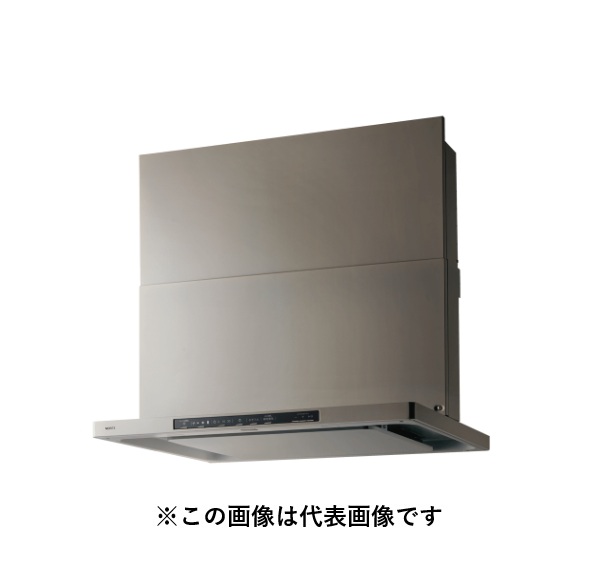 ノーリツ NFG6S26MSV レンジフード Curara クララ コンロ連動 スリム型ノンフィルター（シロッコファン） 60cm ウォームシルバー スライド前幕板同梱 ♪｜住宅設備機器のcoordiroom