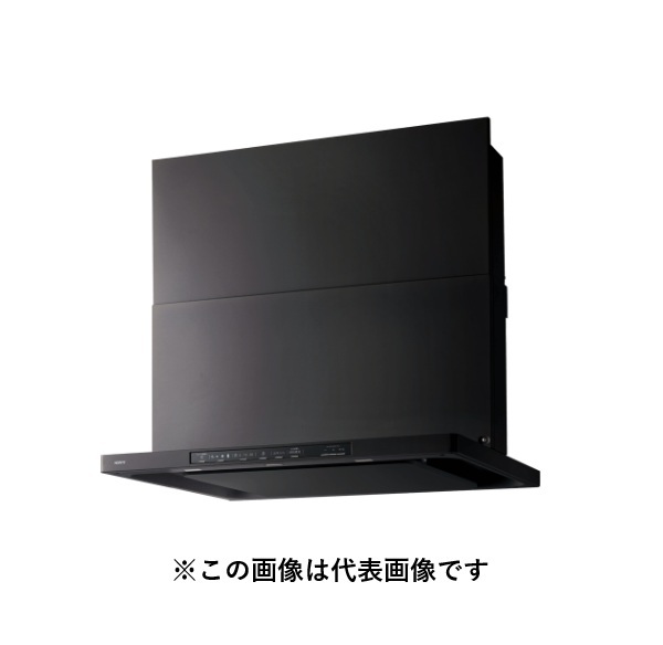ノーリツ NFG6S25MBA レンジフード Curara クララ コンロ連動なし スリム型ノンフィルター（シロッコファン） 60cm ブラック スライド前幕板同梱 ♪