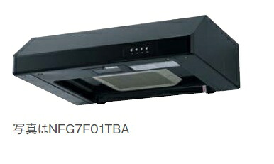 レンジフード ノーリツ　NFG6F01TWH　平型（ターボファン）60cmタイプ ホワイト 幕板別売 [♪]