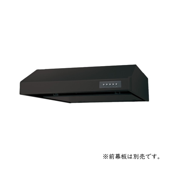 ノーリツ NFG7F06MBA レンジフード 平型(シロッコファン) 75cmタイプ ブラック 前幕板別売 ♪