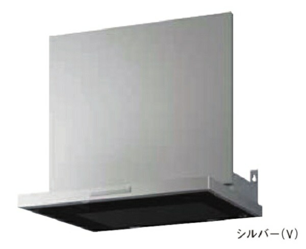 パロマ　VRAT-752ARCR(V)　換気扇 台所 レンジフード本体 幅75cm フィルタータイプ シロッコファン排気 右排気 高品位ホーロー VRATタイプ シルバー (タカラ製)