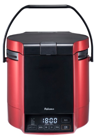 パロマ ガス炊飯器 PR-09EF プロパンガス用 パロマ パロマ ガス 炊飯器 (1〜5合炊き) PR-09EF (プロパンガス