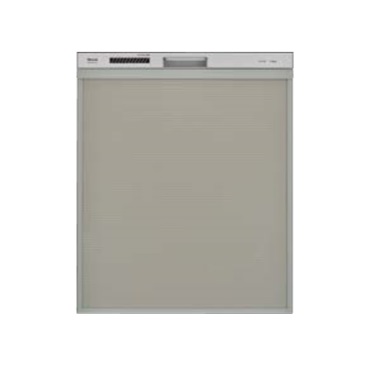 食器洗い乾燥機 リンナイ　RSW-D401A-SV　幅45cm 深型スライドオープン ぎっしりカゴタイプ スタンダード シルバー