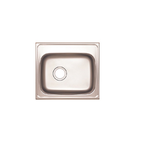 中外交易　YME500-440S　キッチン オーバーシンク 一槽シンク [♪] 28,171円