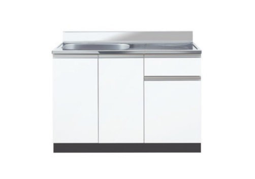 【地域限定】イースタン工業 CM2-120 流し台 W1200×D550×H800mm コンフィシーリーズCM2 [♪]