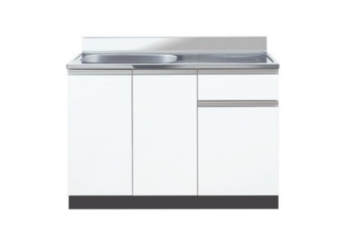【地域限定】イースタン工業 CM2-135 流し台 W1350×D550×H800mm コンフィシーリーズCM2 [♪] 33,137円