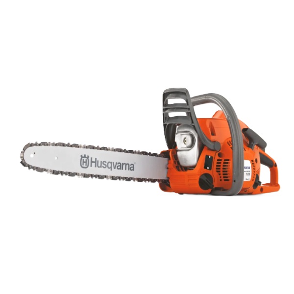 ハスクバーナー 120E MARK2 エンジン式チェンソー Husqvarna ♪