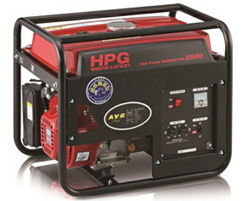 楽天市場】【法人のみ】 ワキタ (/C) インバーター 発電機 3.0kVA 100V