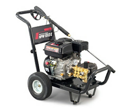 ワキタ 高圧洗浄機　HPW1513E　エンジンタイプ 39kg 15MPa/13L HPWシリーズ メイホーシリーズ [♪■【店販】]