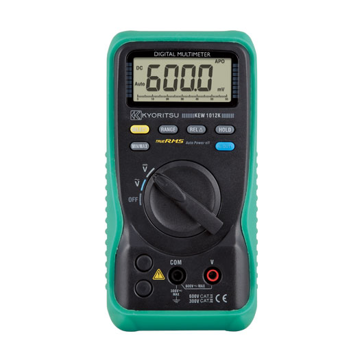 共立電気 KEW 1012K デジタル電圧計