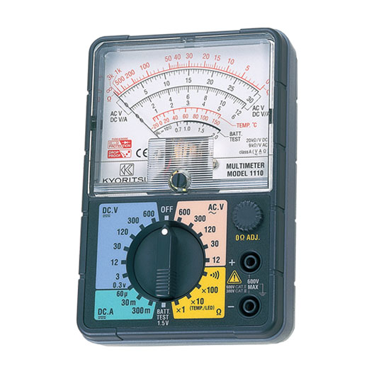 共立電気 MODEL 1110 アナログマルチメータ｜住宅設備機器のcoordiroom