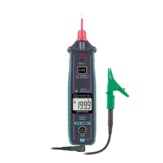 共立電気 KEW 4300BT 接地抵抗計