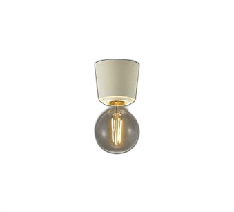 大光電機(DAIKO) DCL-42498YG 小型シーリング 調光(調光器別売) キャンドル色 LED ランプ付 ホワイト
