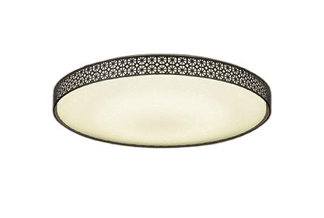 大光電機(DAIKO) DCL-42168 和風照明 シーリング 8畳 調色調光 LED内臓 リモコン付 ブラック｜住宅設備機器のcoordiroom