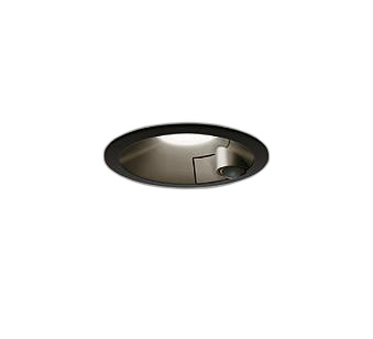 大光電機(DAIKO) DDL-5703AB ダウンライト 埋込穴φ100 非調光 温白色 LED内臓 高気密SB形 人感センサー 連動ON/OFFタイプ 防雨形 ブラック