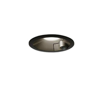 大光電機(DAIKO) DDL-5704AB ダウンライト 埋込穴φ100 非調光 温白色 LED内臓 高気密SB形 人感センサー 連動マルチタイプ 防雨形 ブラック