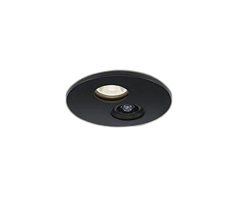 大光電機(DAIKO) DOL-6262AB ダウンライト 埋込穴φ100 非調光 温白色 LED ランプ付 高気密SB形 人感センサー 連動ON/OFFタイプ 防雨形 ブラック