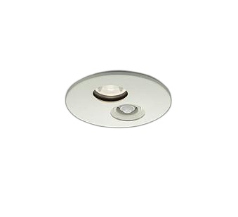 大光電機(DAIKO) DOL-6262AW ダウンライト 埋込穴φ100 非調光 温白色 LED ランプ付 高気密SB形 人感センサー 連動ON/OFFタイプ 防雨形 ホワイト