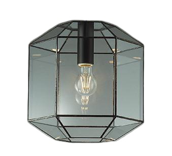 大光電機(DAIKO) DPN-42459YG ペンダント 調光(調光器別売) キャンドル色 LED ランプ付 フランジタイプ ブラック