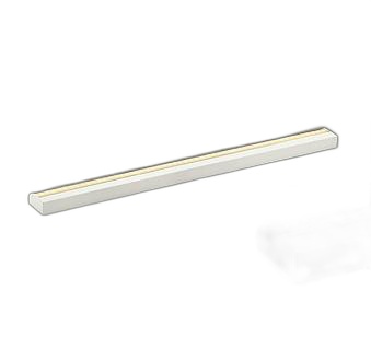 大光電機(DAIKO) DSY-4554FWGE 間接照明用器具 900mm 温調(調光器別売) 電球色 キャンドル色 LED 電源内蔵 屋内用 ホワイト