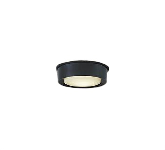 大光電機(DAIKO) DWP-42195Y アウトドアライト 軒下シーリング 非調光 電球色 LED内臓 防雨形 ブラック