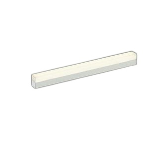 大光電機(DAIKO) DBL-5716LWG ベースライト L\u003d598mm 調光(調光器別売) 電球色 LED アーキテクトベースラインハイパワー ホワイト
