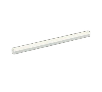 大光電機(DAIKO) DBL-5717YWG ベースライト L\u003d892mm 調光(調光器別売) 電球色 LED アーキテクトベースラインハイパワー ホワイト
