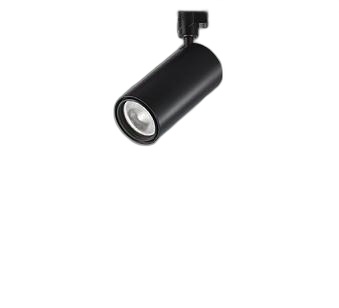 大光電機(DAIKO) LZS-9120LBM5 スポットライト 調光(調光器別売) 電球色 LED プラグタイプ レール別売 ブラック