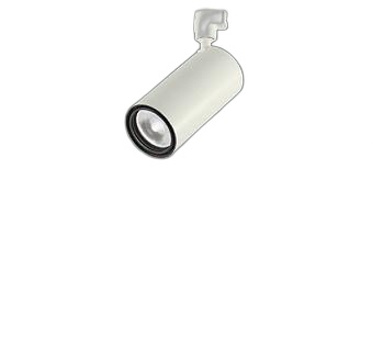 大光電機(DAIKO) LZS-9120NWW5 スポットライト 調光(調光器別売) 白色 LED プラグタイプ レール別売 ホワイト