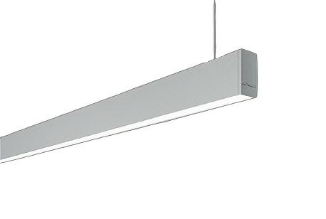 大光電機(DAIKO) LZY-93246FS ベースライト L1800タイプ 調色調光(調光器別売) LED 吊下げ形 下配光 シルバーアルマイト