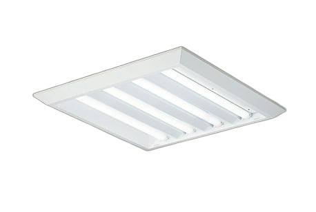 大光電機(DAIKO) LZB-92696XW ベースライト □600タイプ 調光(調光器別売) 本体のみ ユニット別売 下面開放 ホワイト