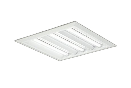 大光電機(DAIKO) LZB-92722XW ベースライト □600タイプ 調光(調光器別売) 本体のみ ユニット別売 下面開放 ホワイト｜住宅設備機器のcoordiroom