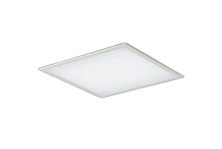 大光電機(DAIKO) LZB-93718NW ベースライト □450タイプ 非調光 電源内臓 白色 LED フラットパネル ホワイト