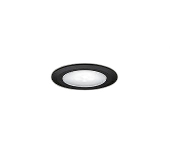 大光電機(DAIKO) LZD-92480NB ダウンライト φ埋込穴75 非調光 電源内蔵 白色 LED ブラック