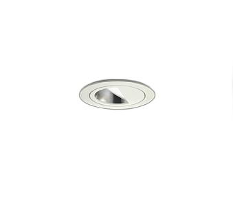 大光電機(DAIKO) LZD-93110LWB ダウンライト φ埋込穴50 電源別売 電球色 LED グレアレス ウォールウォッシャー ホワイト