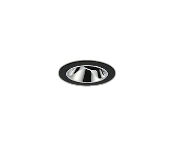 大光電機(DAIKO) LZD-93740NBN ダウンライト φ埋込穴50 電源別売 白色 LED ユニバーサル グレアレス ブラック 受注生産品[§]