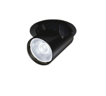 大光電機(DAIKO) LZD-93788ABM ダウンライト φ埋込穴100 電源別売 温白色 LED ユニバーサル ブラック 受注生産品[§]