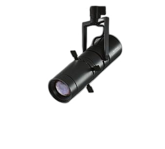 大光電機(DAIKO) LZS-9142NBM9 スポットライト 非調光 電源内蔵 白色 LED プラグタイプ ブラック