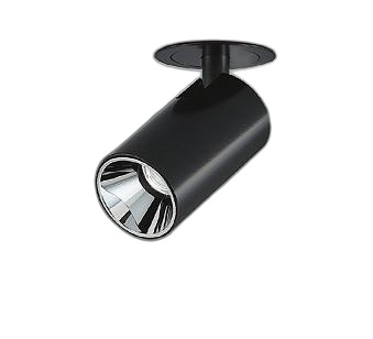 大光電機(DAIKO) LZS-93118LBN スポットライト 電源別売 電球色 LED グレアレス ブラック