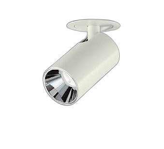 大光電機(DAIKO) LZS-93118LWM スポットライト 電源別売 電球色 LED グレアレス ホワイト