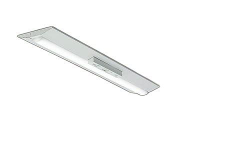 大光電機(DAIKO) LZE-93062XWE 防災照明 非常灯 幅230mm 無線 調光(調光器別売) 本体のみ ユニット別売 LED リニューアルサイズ ホワイト
