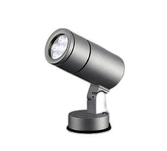 大光電機(DAIKO) LZW-60160YS アウトドア スポットライト 非調光 電源内蔵 電球色 LED フランジタイプ 防雨形 シルバー