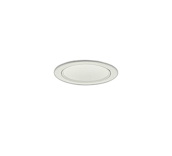 大光電機(DAIKO) LZW-9019LWW3 ダウンライト 埋込穴φ75 非調光 電源内蔵 電球色 LED 軒下用 防雨形 ホワイト