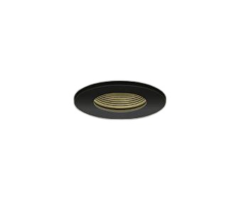 大光電機(DAIKO) LZW-90800XB ダウンライト 埋込穴φ75 調光(調光器別売) ランプ別売 LED 軒下用 防雨･防湿形 ブラック 6,677円