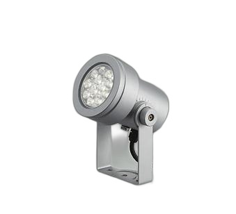 大光電機(DAIKO) LZW-93884WSB アウトドア スポットライト 非調光 灯具本体 フランジ別売 昼白色 LED 防雨形 シルバー