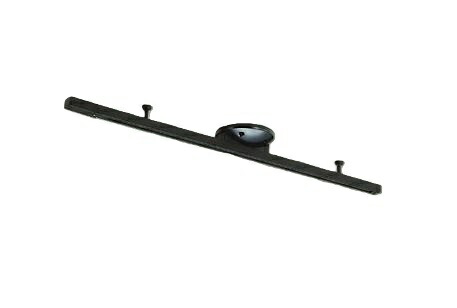 大光電機(DAIKO) DP-42033B 部材 ダクトレール 簡易取付式 スライドタイプ ブラック｜住宅設備機器のcoordiroom