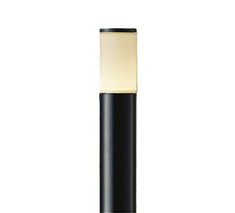 大光電機(DAIKO) DWP-42421Y アウトドアライト ポール灯 非調光 電球色 LED ランプ付 防雨形 ブラック