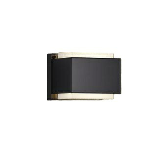 大光電機(DAIKO) DWP-42407Y アウトドアライト ポーチ灯 非調光 電球色 LED ランプ付 防雨形 ブラック