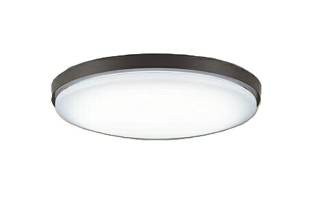 大光電機(DAIKO) DCL-42267 シーリング 6畳 調色調光 LED内蔵 プルレス リモコン付 マットブラウン