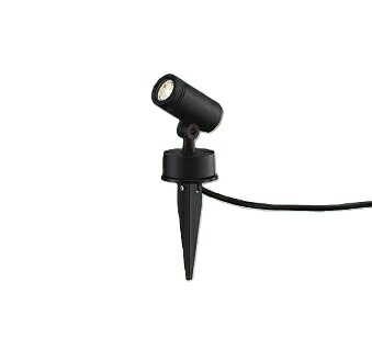 大光電機(DAIKO) DOL-5726YB アウトドアライト スポットライト 非調光 電球色 LED ランプ付 防雨形 ブラック